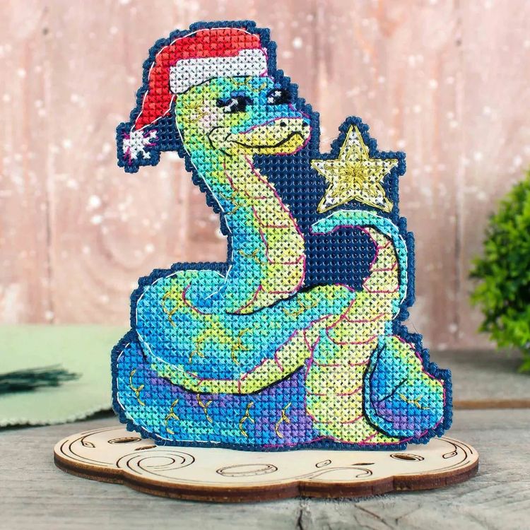 Набор для вышивания «Змейка на удачу» — картинка 4