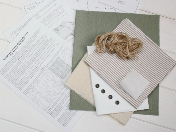 Набор для шитья игрушки «Эльфочка Габриэлла» — картинка 2