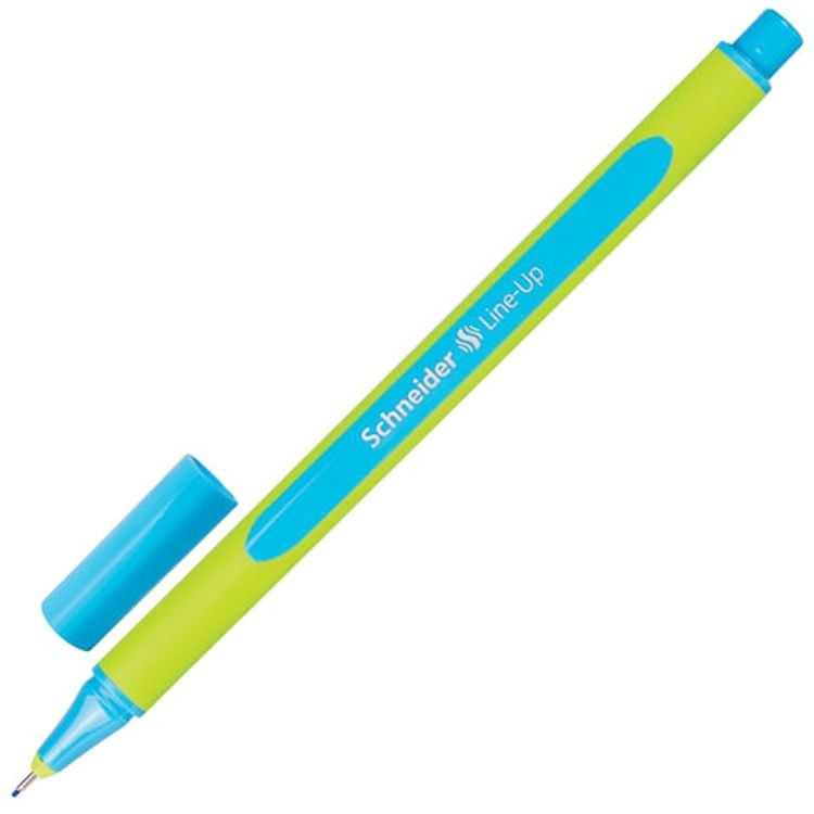 Ручка капиллярная (линер) SCHNEIDER «Line-up», лазурная