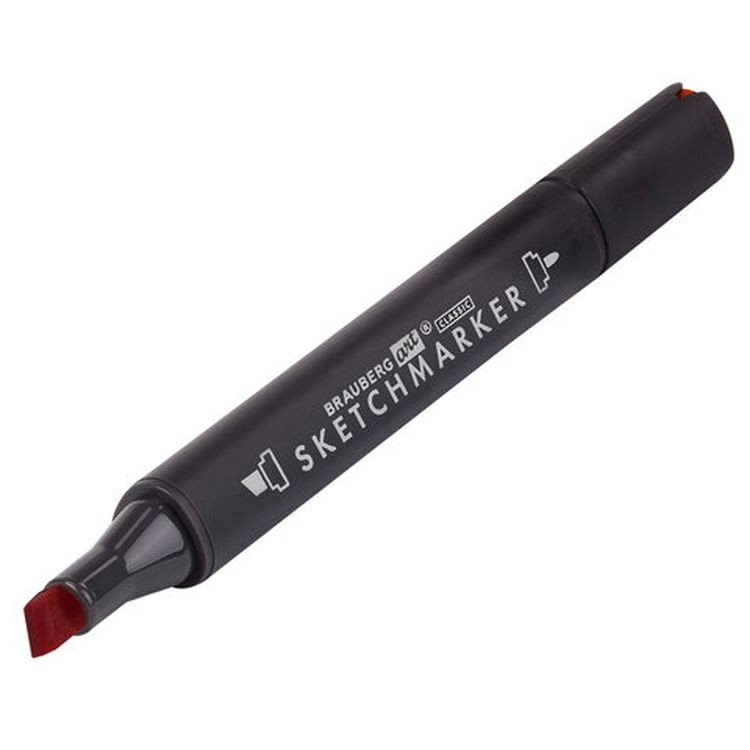 Маркеры для скетчинга двусторонние BRAUBERG ART CLASSIC, цвет: набор 60 цв — картинка 5