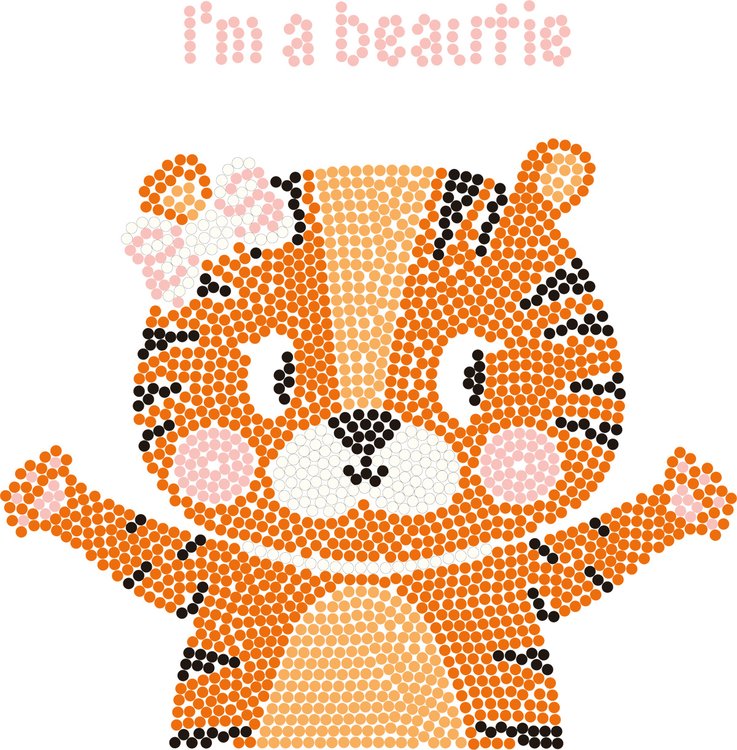 Алмазная вышивка «Постер. Я красотка» — картинка 2