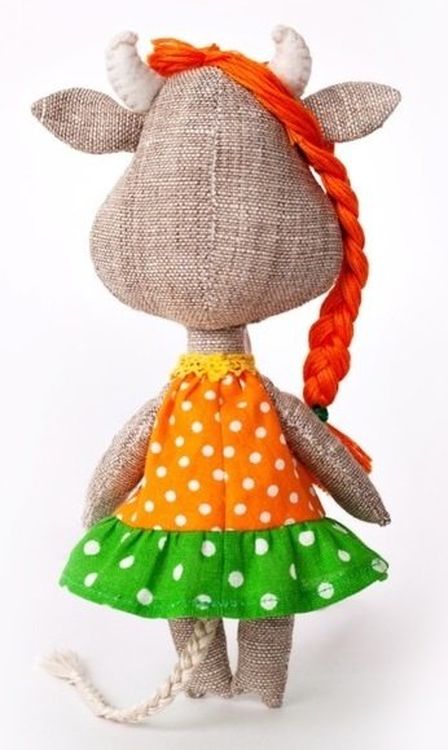 Набор для шитья «Корова Буренка» — картинка 3