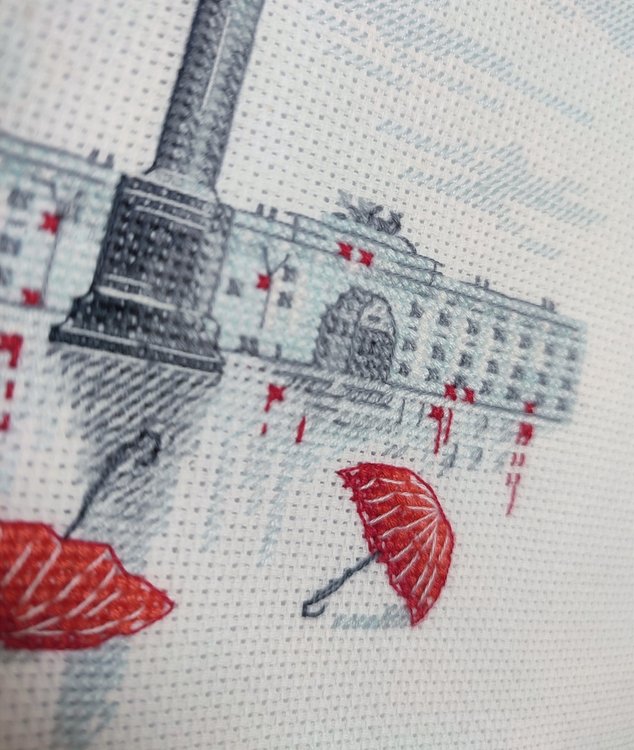 Набор для вышивания «Петербургские зарисовки-4» — картинка 2