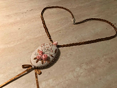 Набор для вышивания «Кулон. Винтаж»