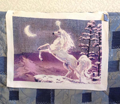 Набор для вышивания «Единорог»