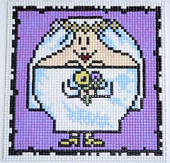 Алмазная вышивка «Невеста»